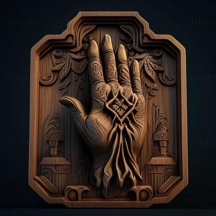 Hand of Fate game